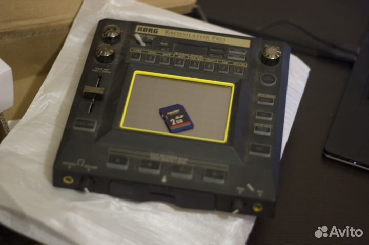 Синтезатор korg Kaossilator PRO полный в упаковке