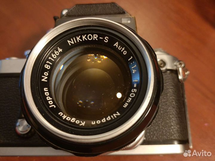 Nikon F2 комплект