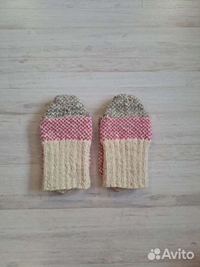 Шерстяные носки