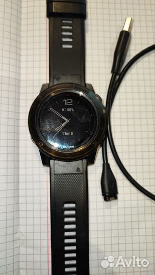 Спортивные часы Garmin Fenix 5X Sapphire