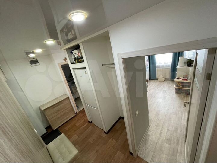 2-к. квартира, 42,4 м², 1/5 эт.