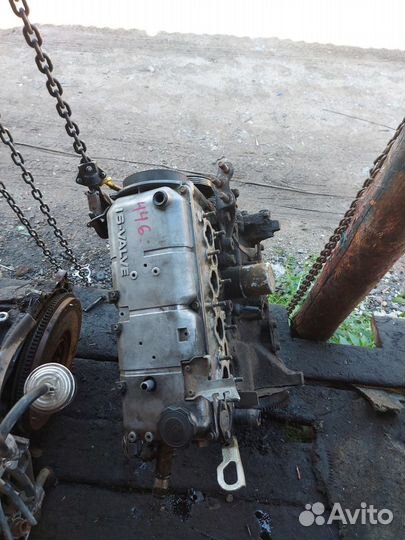 Двигатель B3 B5 B6 Z5 ZL Мазда 121 323 323F Demio