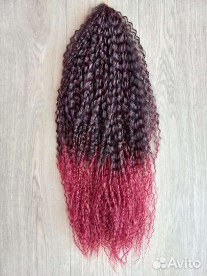 Афролоконы афрокудри brazilian braids 70 см tbug