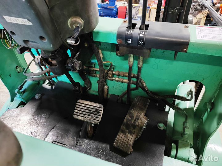 Вилочный погрузчик Dalian CPD15HB, 2016