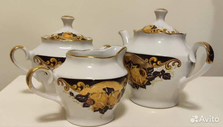 Чайный набор фарфор