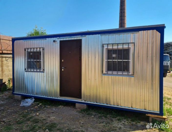 Бытовка металлическая утепленная