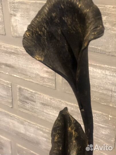 Кованый подсвечник ручной работы 