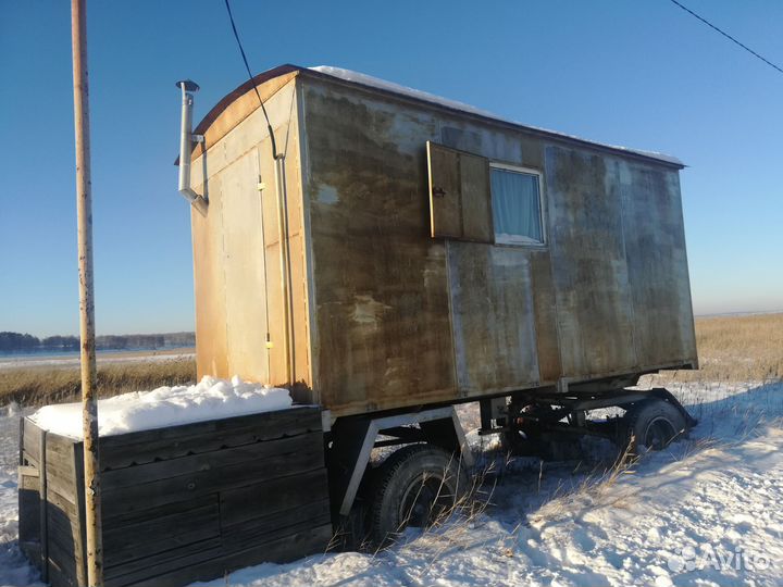 Вагон-дом, 2007