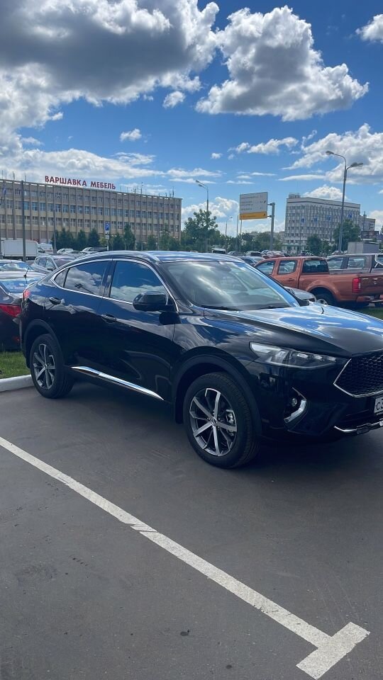 HAVAL F7x: фото владельца