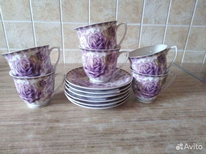 Чайный сервиз новый