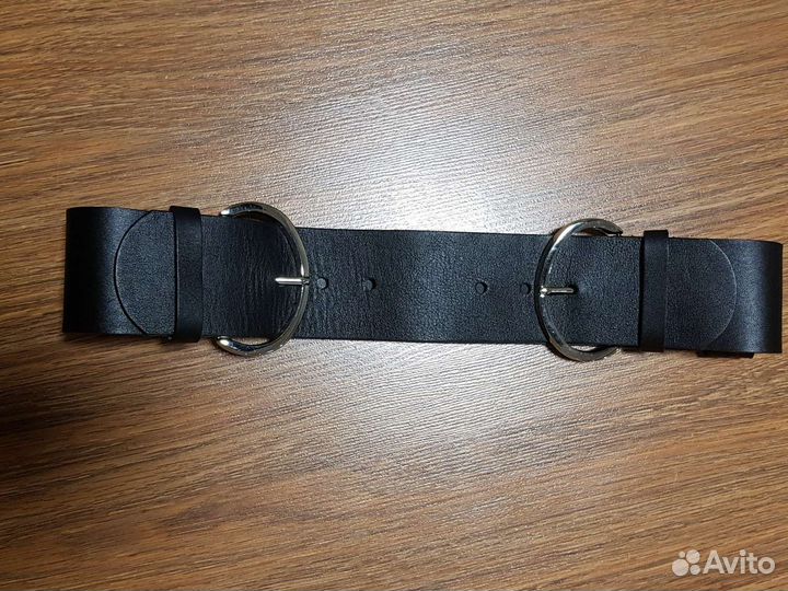 Пояс кушак кожа