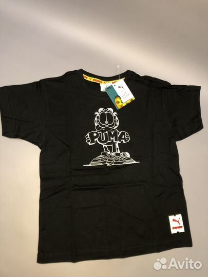Футболка puma x garfield