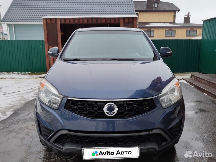 SsangYong Actyon 2.0 AT, 2013, 142 601 км