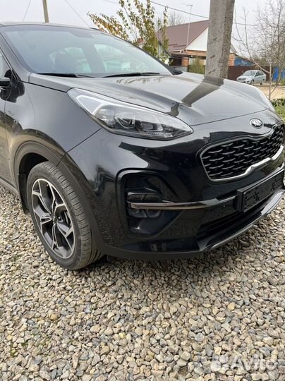 Диски тормозные Kia Sportage