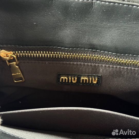 Сумка женская miumiu тоут