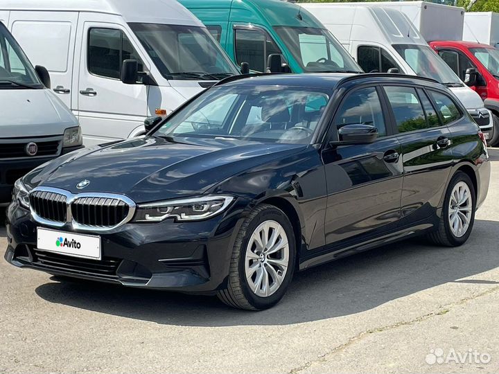 BMW 3 серия 2.0 AT, 2019, 166 649 км