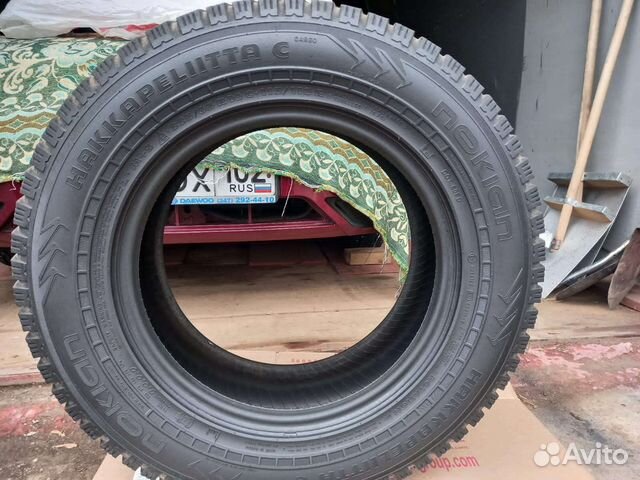 Nokian Tyres Hakkapeliitta C Cargo 225/65 R16 112C