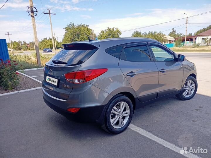 Hyundai ix35 2.0 AT, 2012, 149 000 км