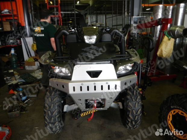 Защита бампера Suzuki Kingquad 700 / 750