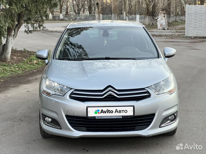Citroen C4 1.6 AT, 2011, 258 000 км