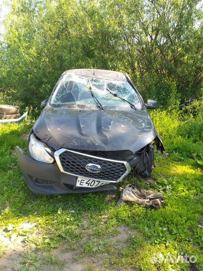 Datsun в разборе