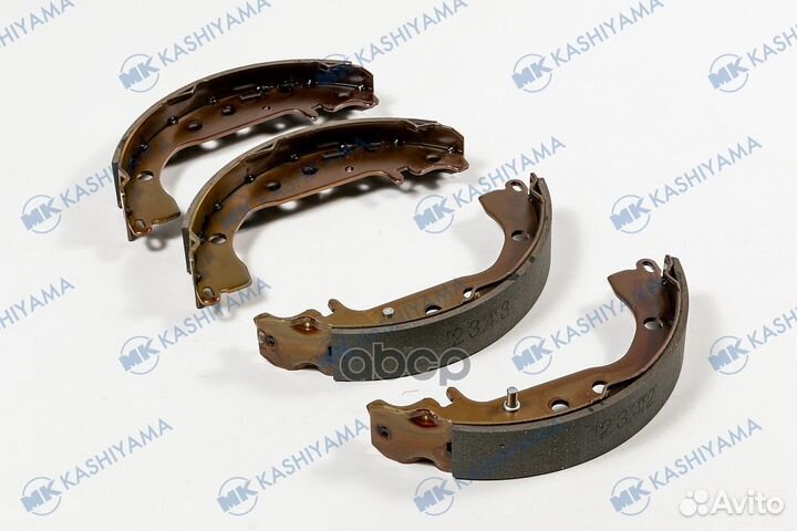 K2342-01 4101.01 колодки барабанные Toyota Ya