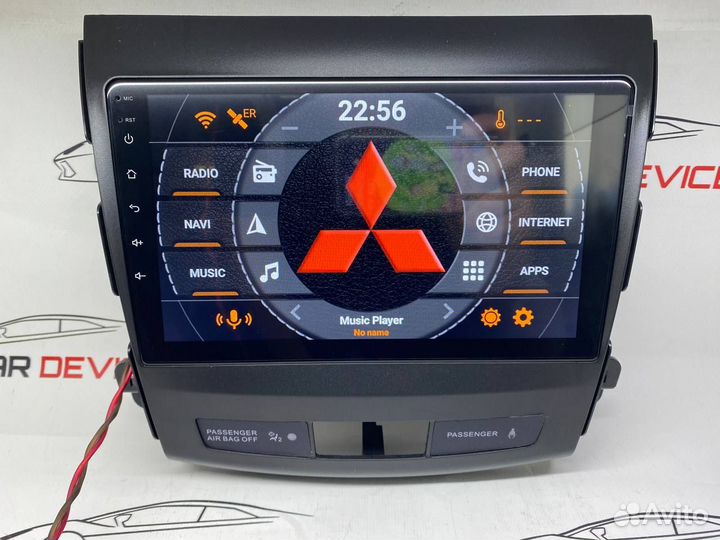 Магнитола Outlander XL 2005-2012 Андроид