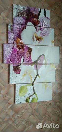 Модульная картина бу