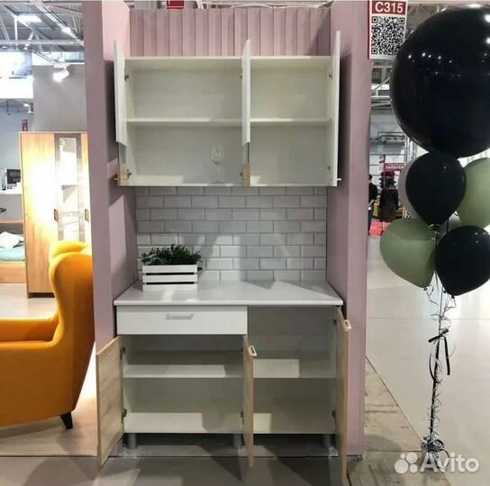 Кухня малогабаритная 1.2 метра