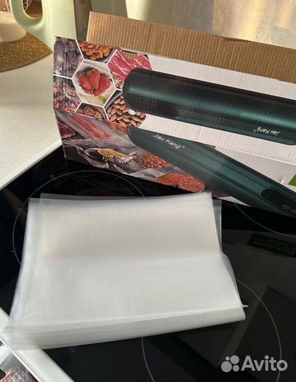 Вакууматор для продуктов новый