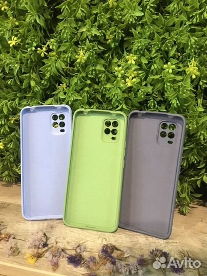 Чехол силиконовый Xiaomi Mi10lite