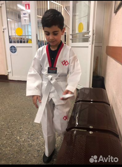 Форма для тхэквондо 120