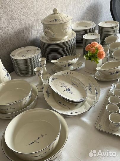 Сервиз столовый на 18 персон Люксембург