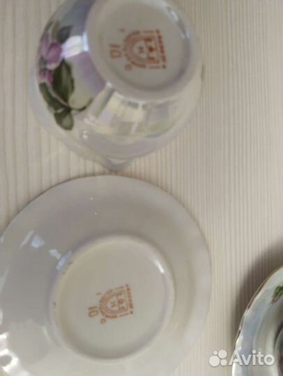 Сервиз чайный фарфор