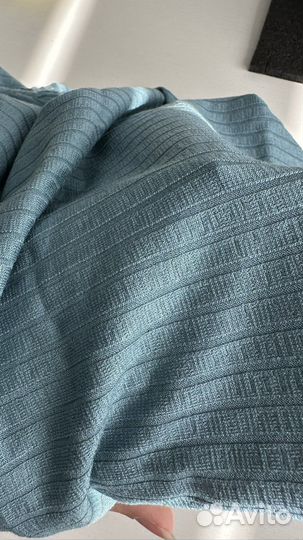 Трикотаж лапша вискоза+хлопок, новый отрез