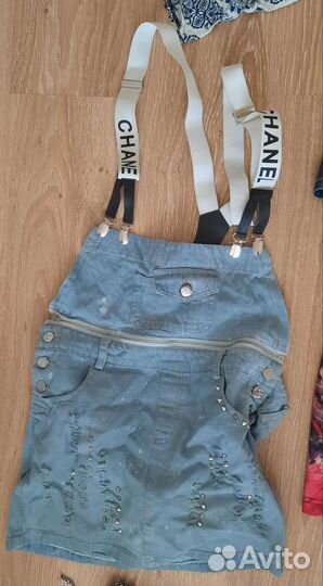 Женская одежда 46 (М) мешок, летняя