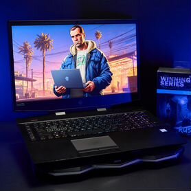 Мощный ноутбук для игр HP / Core i7 / RTX 2060