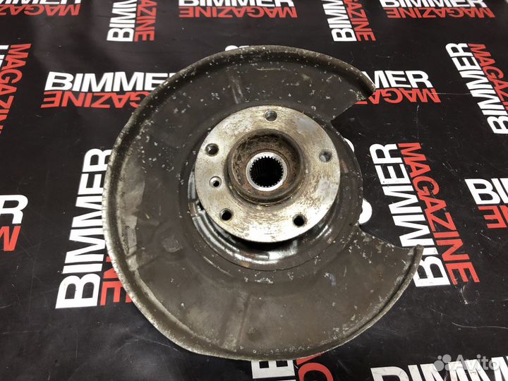 Задний левый кулак BMW E60 E60lci