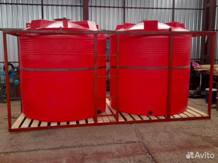 Пластиковые емкости под кас