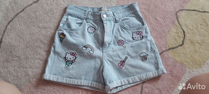 Джинсовые шорты