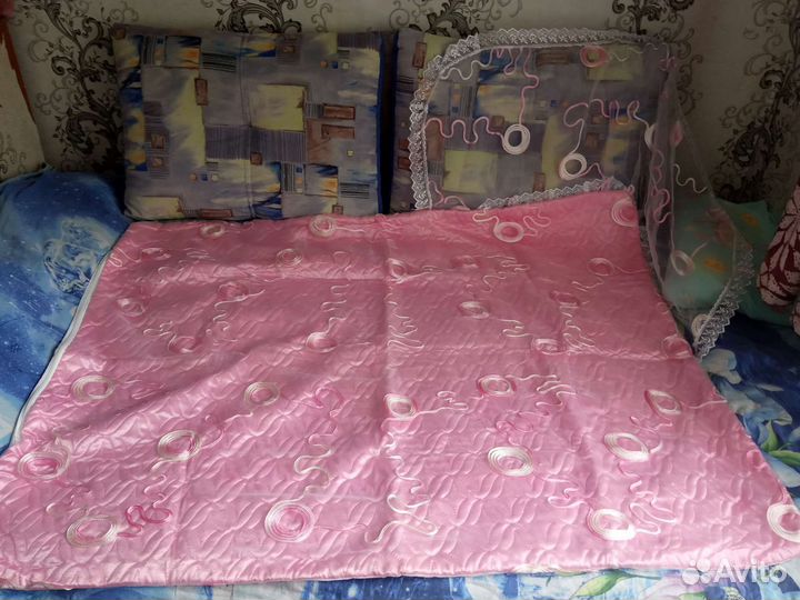 Конверт на выписку для девочки лето