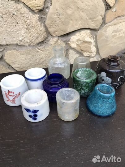 Старинная чернильница