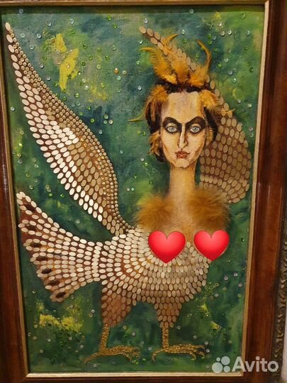 Картина маслом на холсте