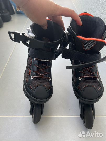 Ролики детские раздвижные р. 26-31