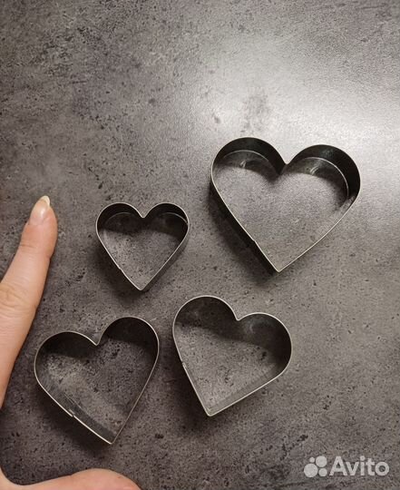 Вырубки, формочки для печенья