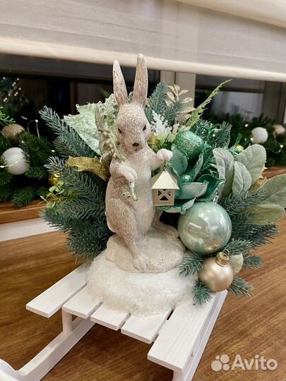 Новогодняя композиция