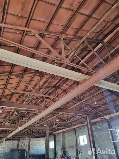 Фермы металлические бу