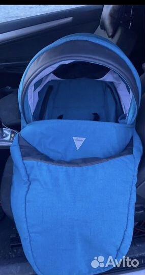 Продам коляску 3в1 с автолюлькой