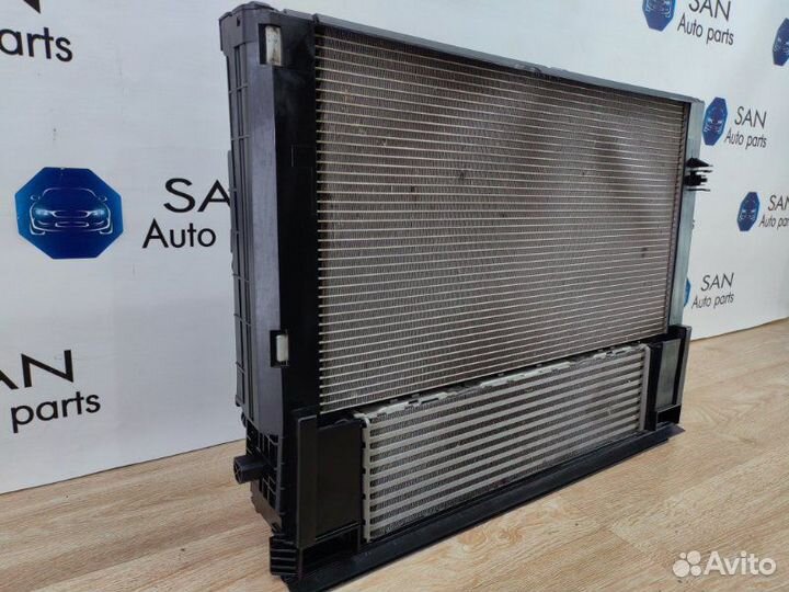 Кассета радиатора Bmw 3 F30 N20B20B 2013