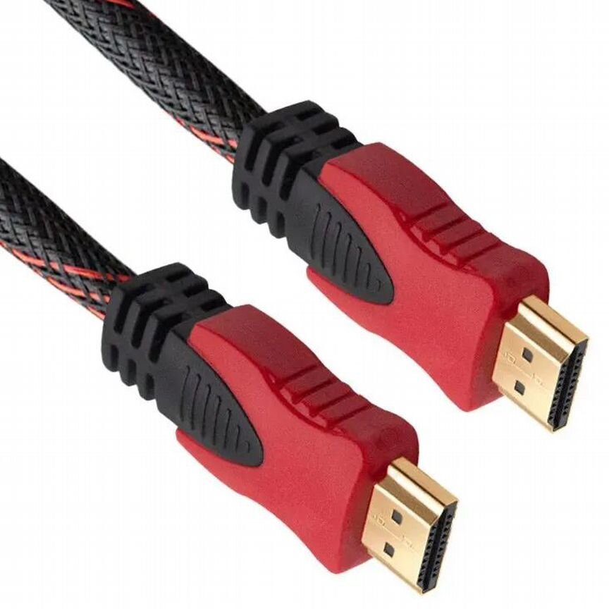 [4096X2160] Новый Hdmi V1.4 Кабель В Оплетке, 1.5 Метра